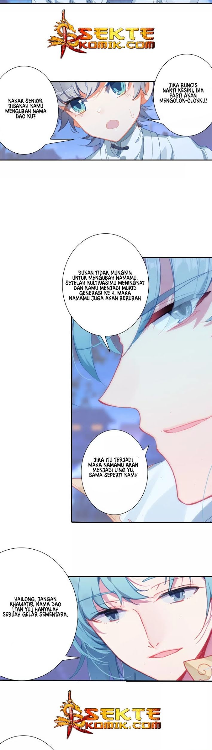 Only I Shall be Immortal chapter 6 halaman 10