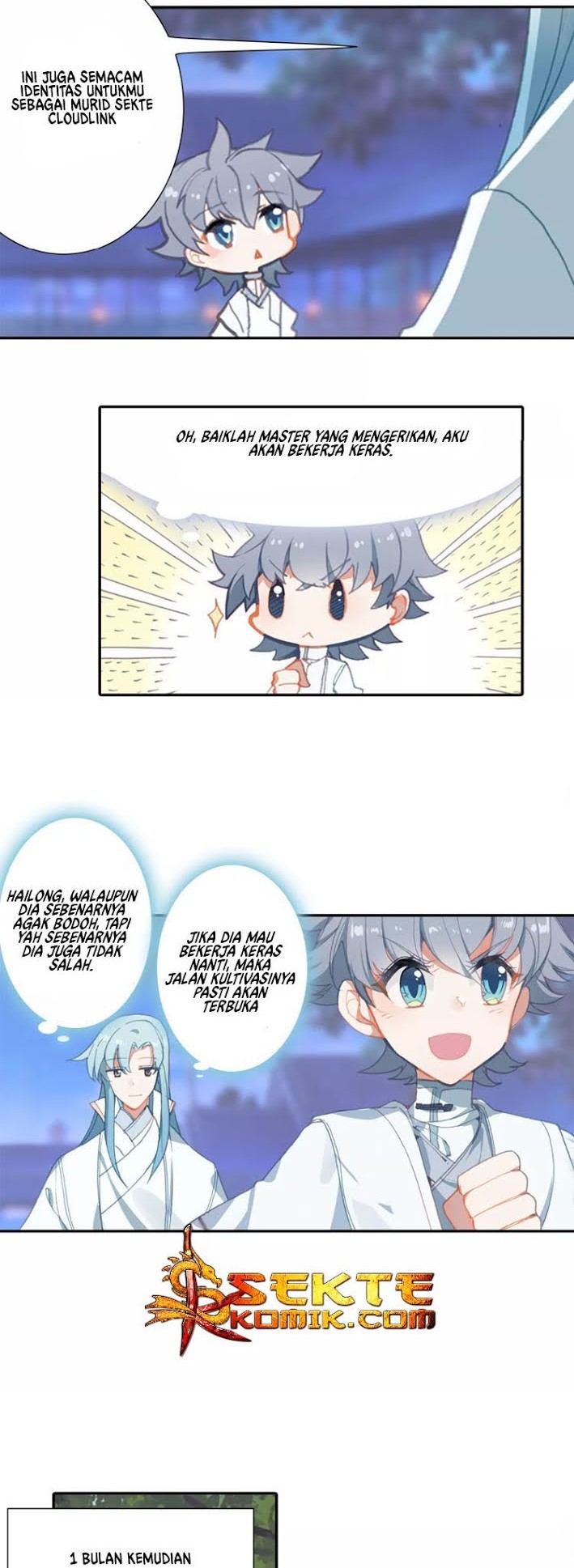 Only I Shall be Immortal chapter 6 halaman 11
