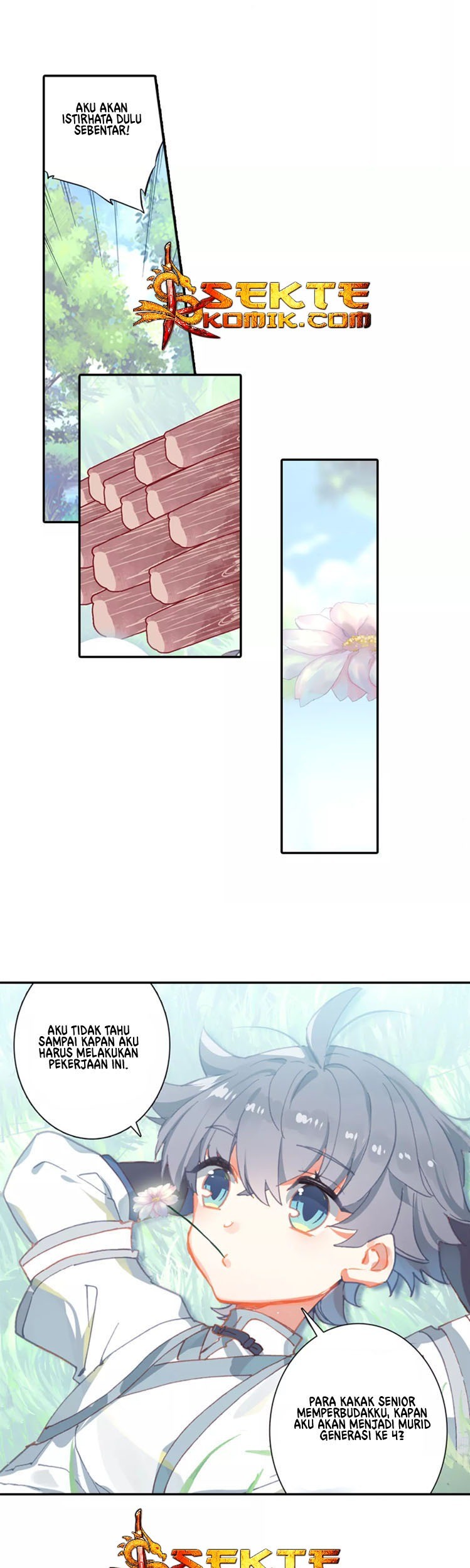 Only I Shall be Immortal chapter 6 halaman 14
