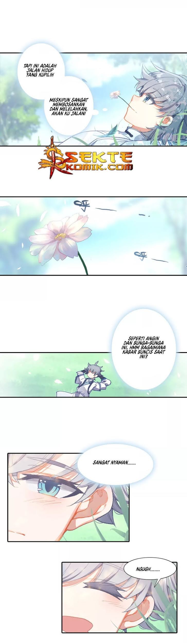 Only I Shall be Immortal chapter 6 halaman 18
