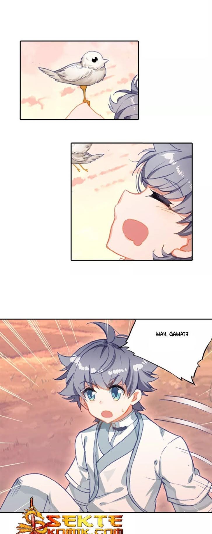 Only I Shall be Immortal chapter 6 halaman 19