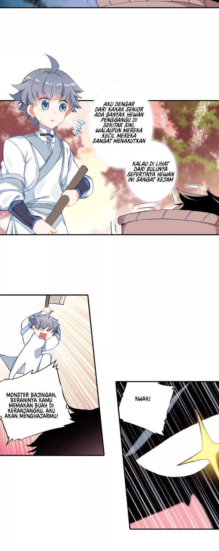 Only I Shall be Immortal chapter 6 halaman 23