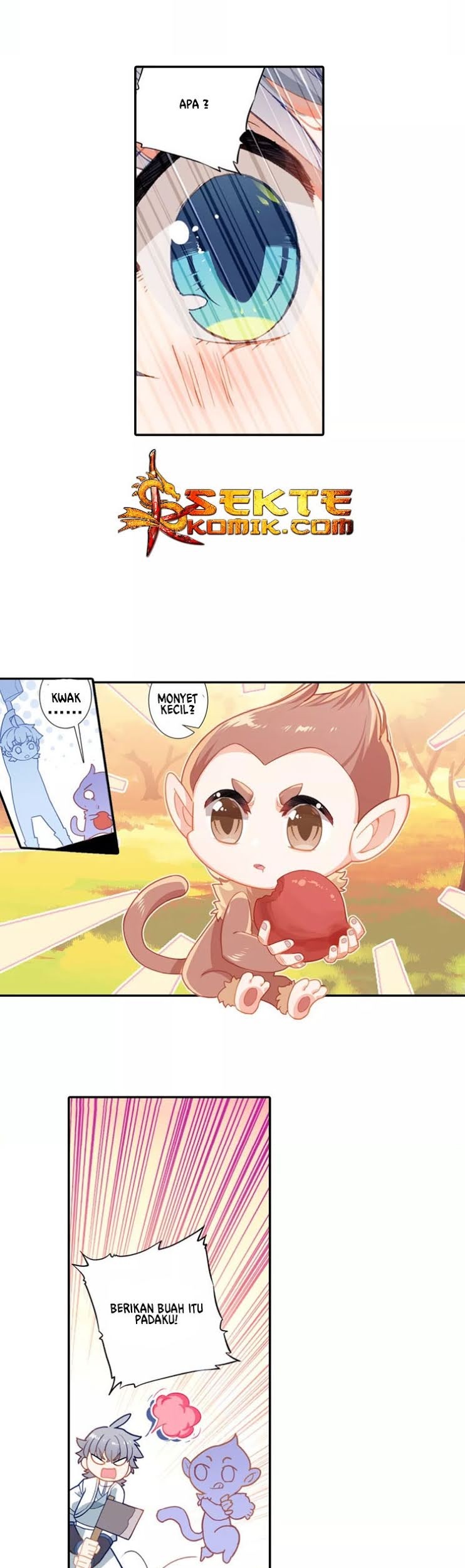 Only I Shall be Immortal chapter 6 halaman 24