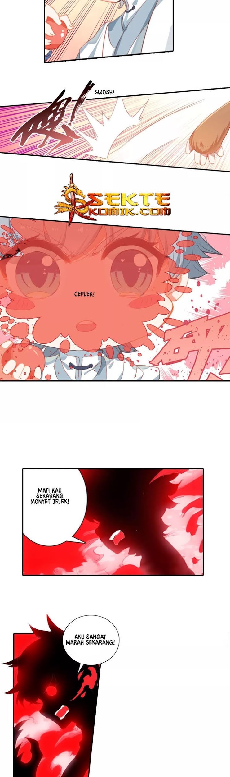Only I Shall be Immortal chapter 6 halaman 28