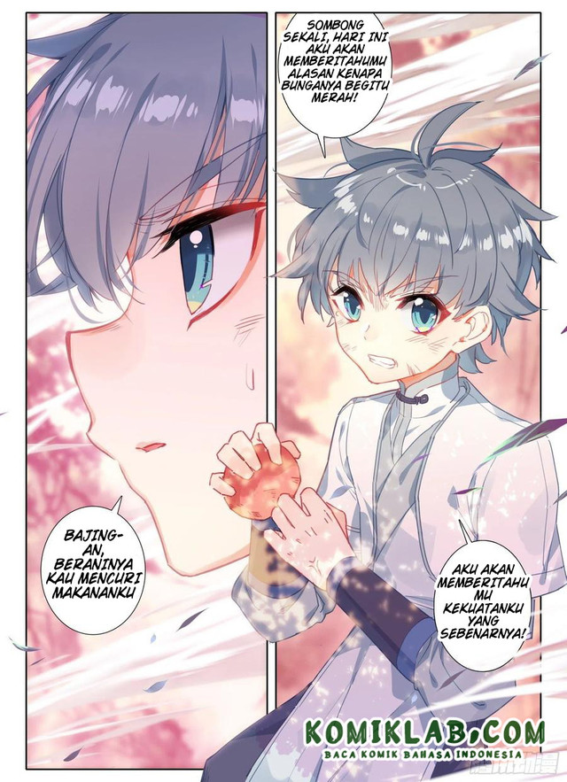 Only I Shall be Immortal chapter 7 halaman 3