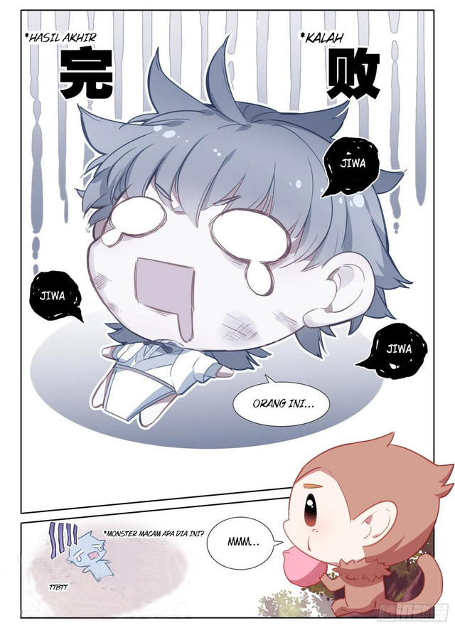 Only I Shall be Immortal chapter 7 halaman 5