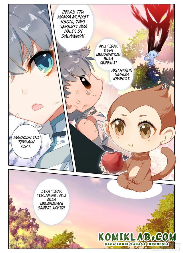 Only I Shall be Immortal chapter 7 halaman 6