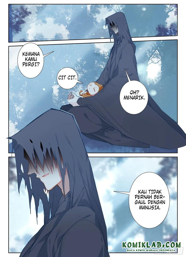 Only I Shall be Immortal chapter 7 halaman 9