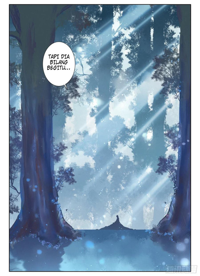 Only I Shall be Immortal chapter 7 halaman 10