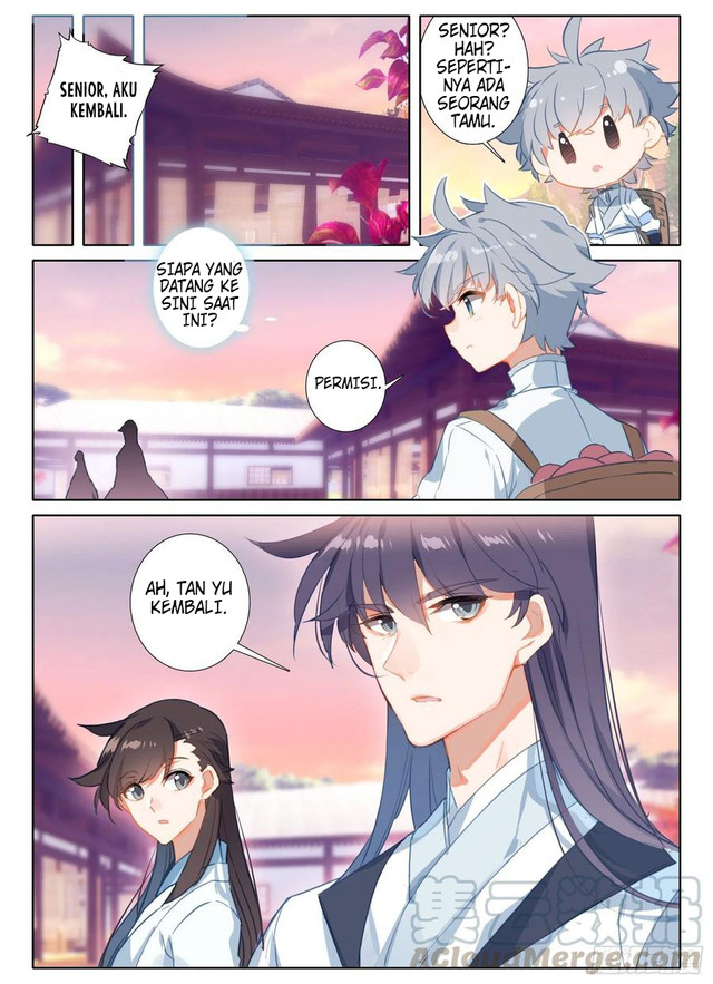 Only I Shall be Immortal chapter 7 halaman 11