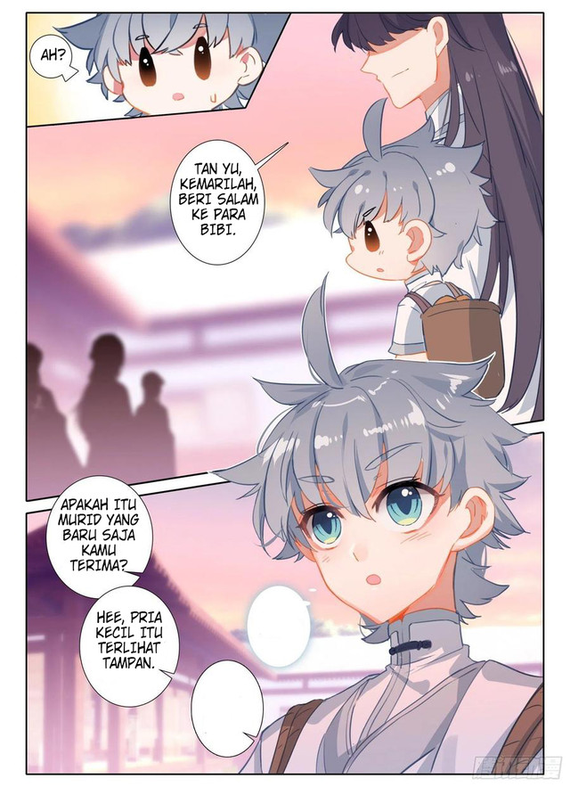 Only I Shall be Immortal chapter 7 halaman 12