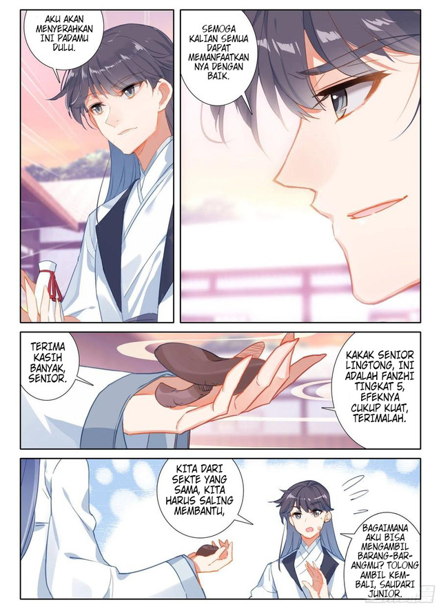 Only I Shall be Immortal chapter 7 halaman 15