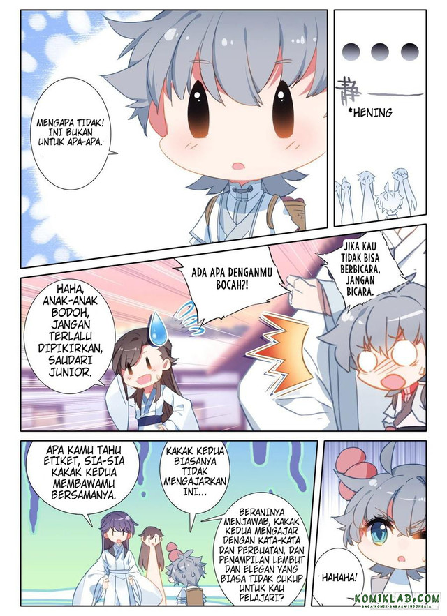 Only I Shall be Immortal chapter 7 halaman 16
