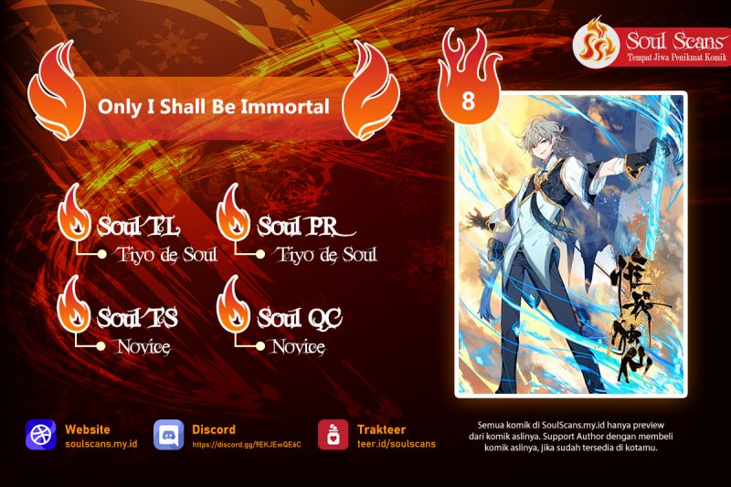 Only I Shall be Immortal Bab 8 halaman 1