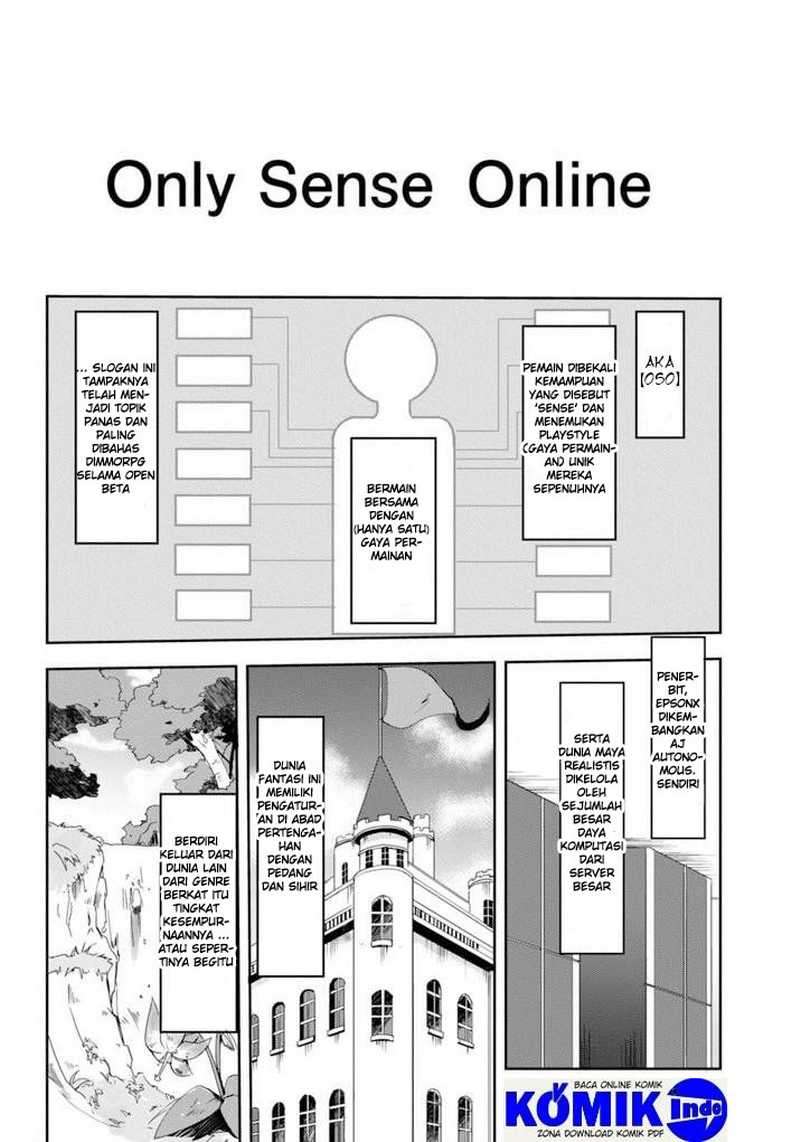 Only Sense Online chapter 1 halaman 5