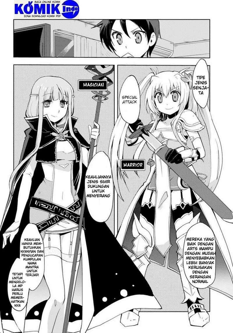 Only Sense Online chapter 1 halaman 10