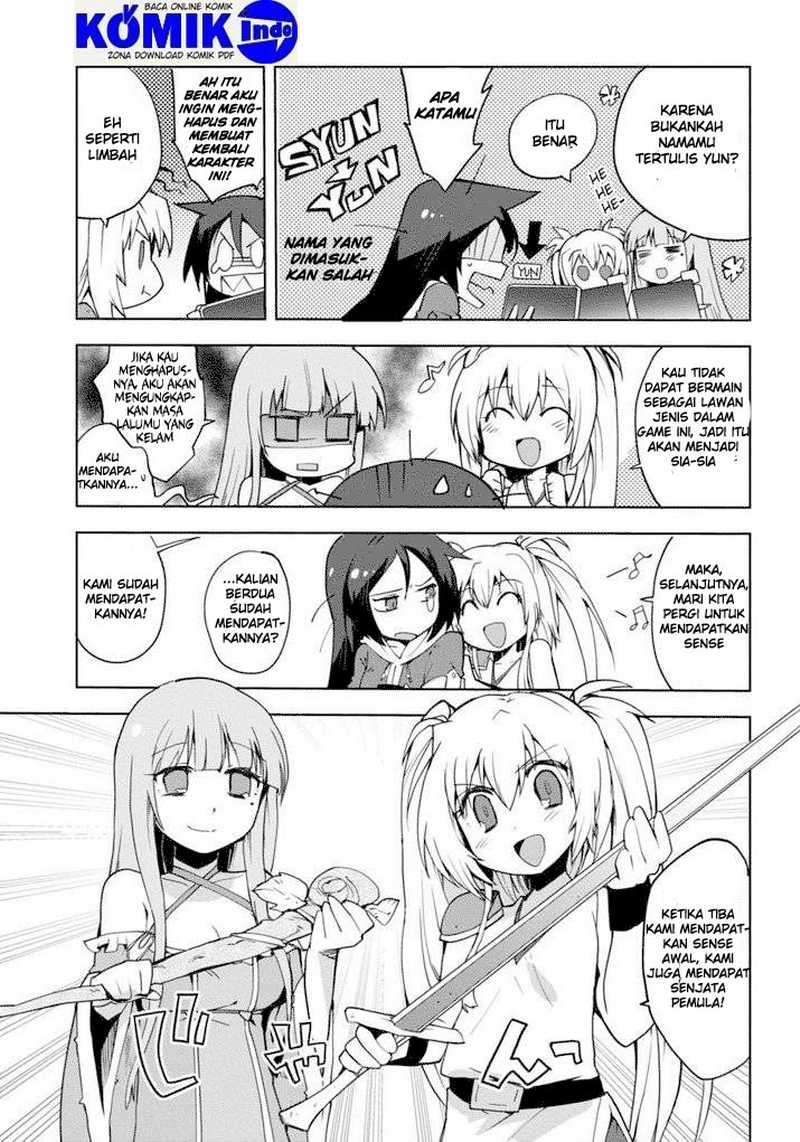 Only Sense Online chapter 1 halaman 21