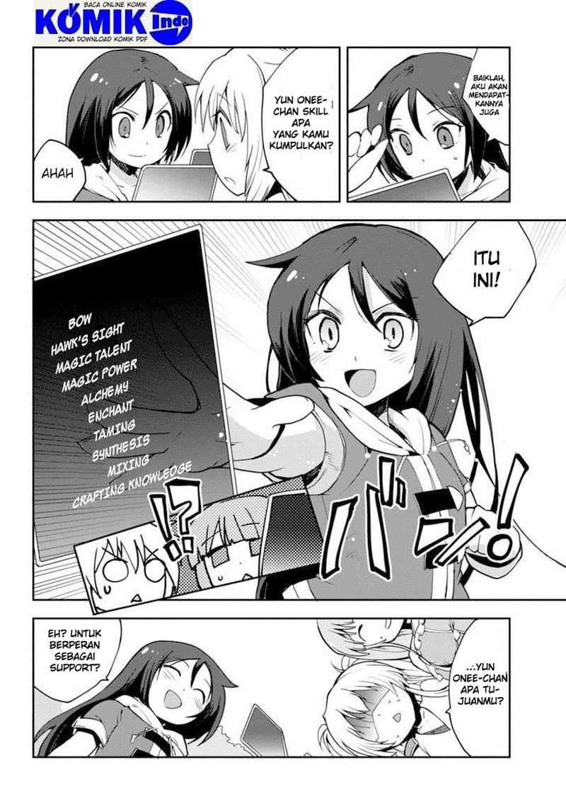 Only Sense Online chapter 1 halaman 22