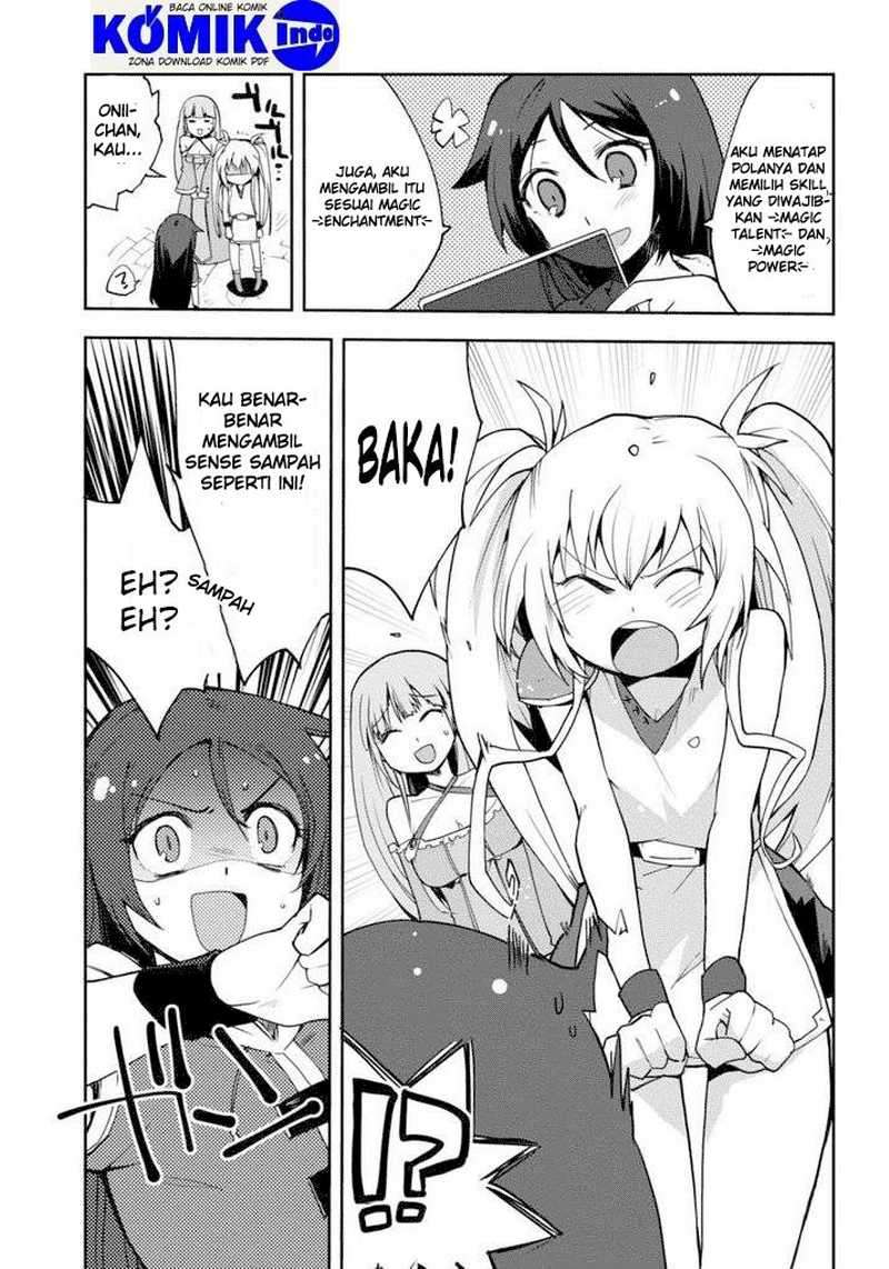 Only Sense Online chapter 1 halaman 23