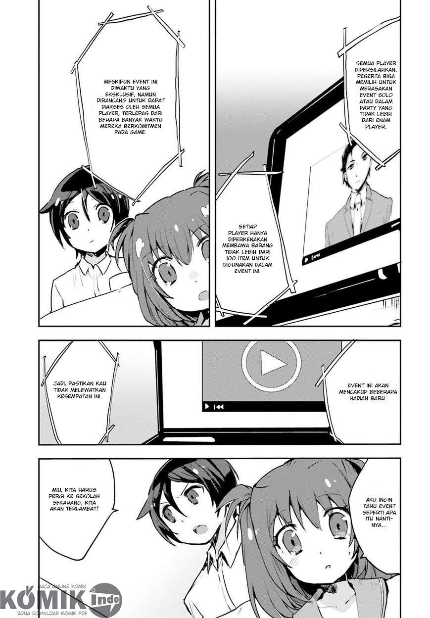 Only Sense Online chapter 11 halaman 8