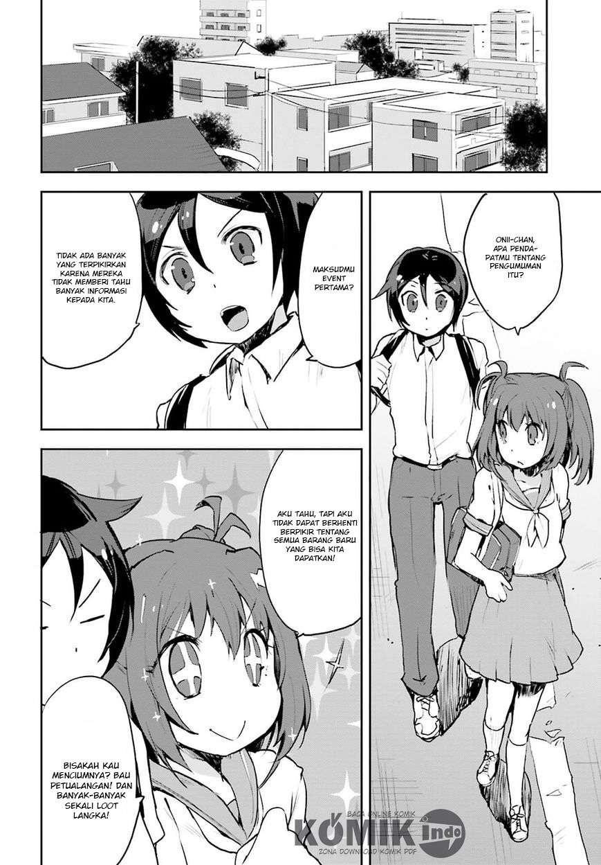 Only Sense Online chapter 11 halaman 9