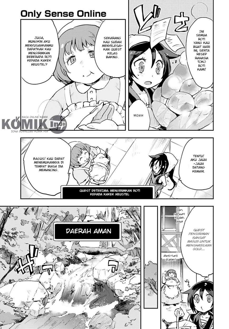Only Sense Online chapter 11 halaman 24