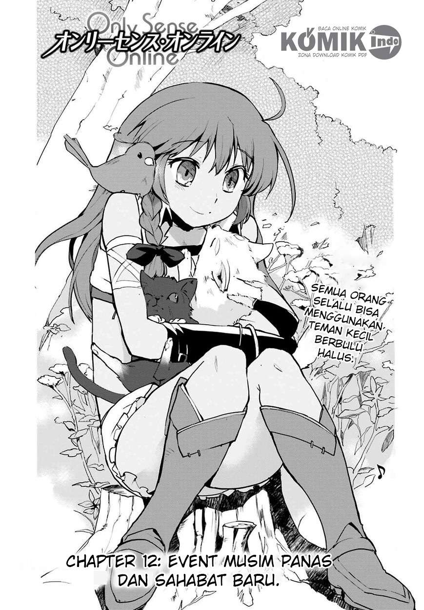 Only Sense Online chapter 12 halaman 2