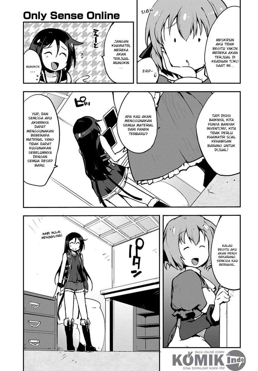 Only Sense Online chapter 12 halaman 4