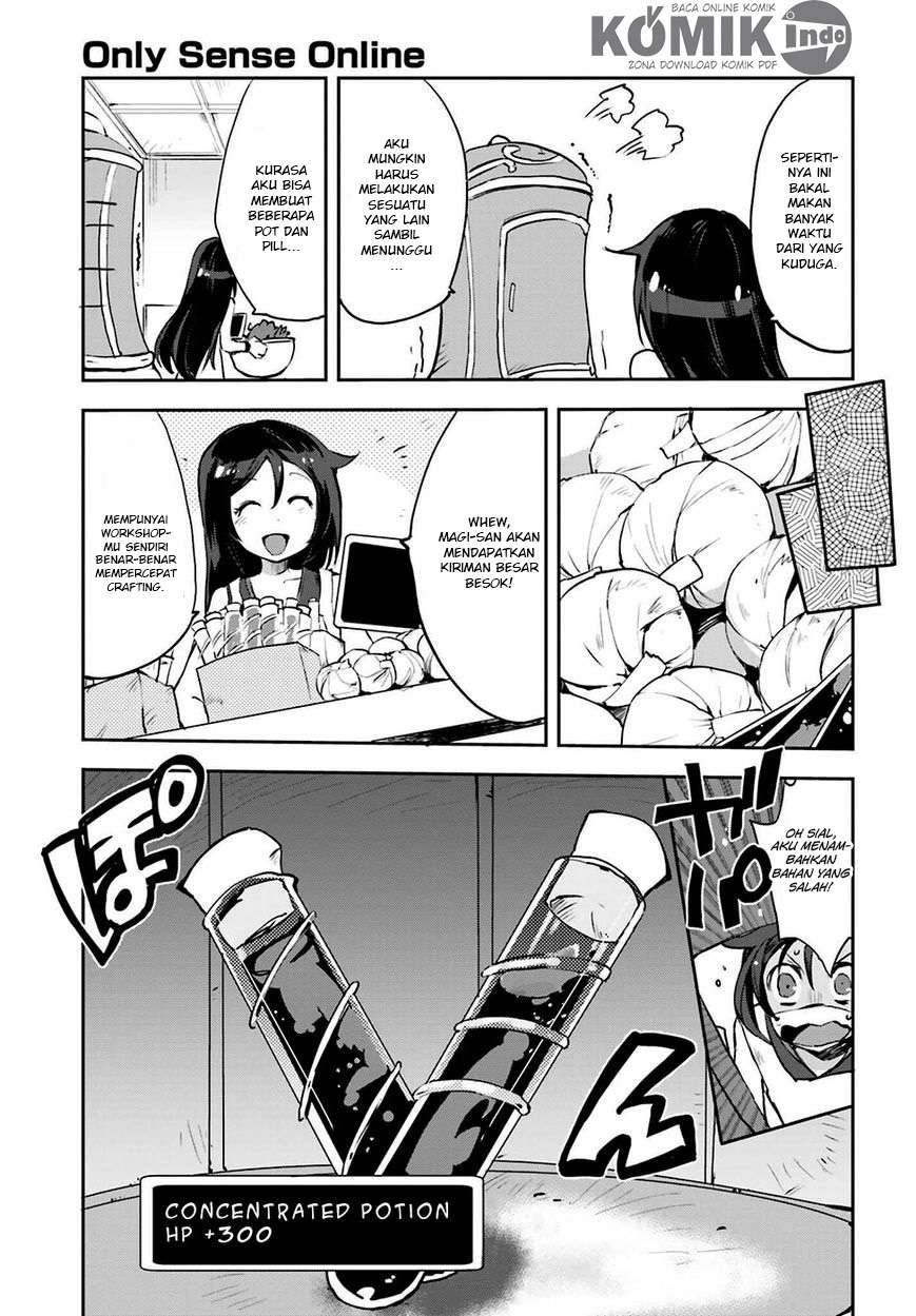 Only Sense Online chapter 12 halaman 6