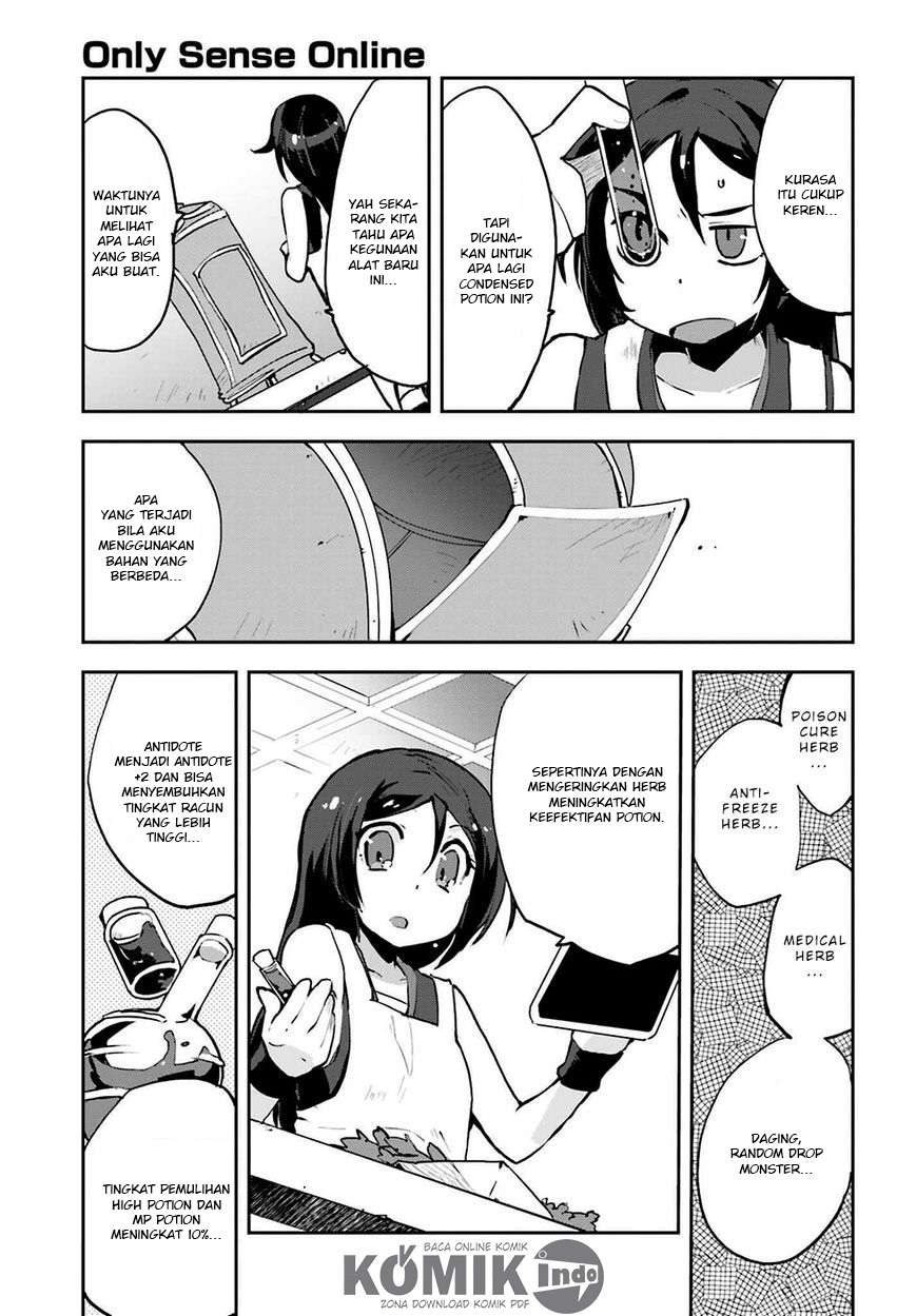 Only Sense Online chapter 12 halaman 8