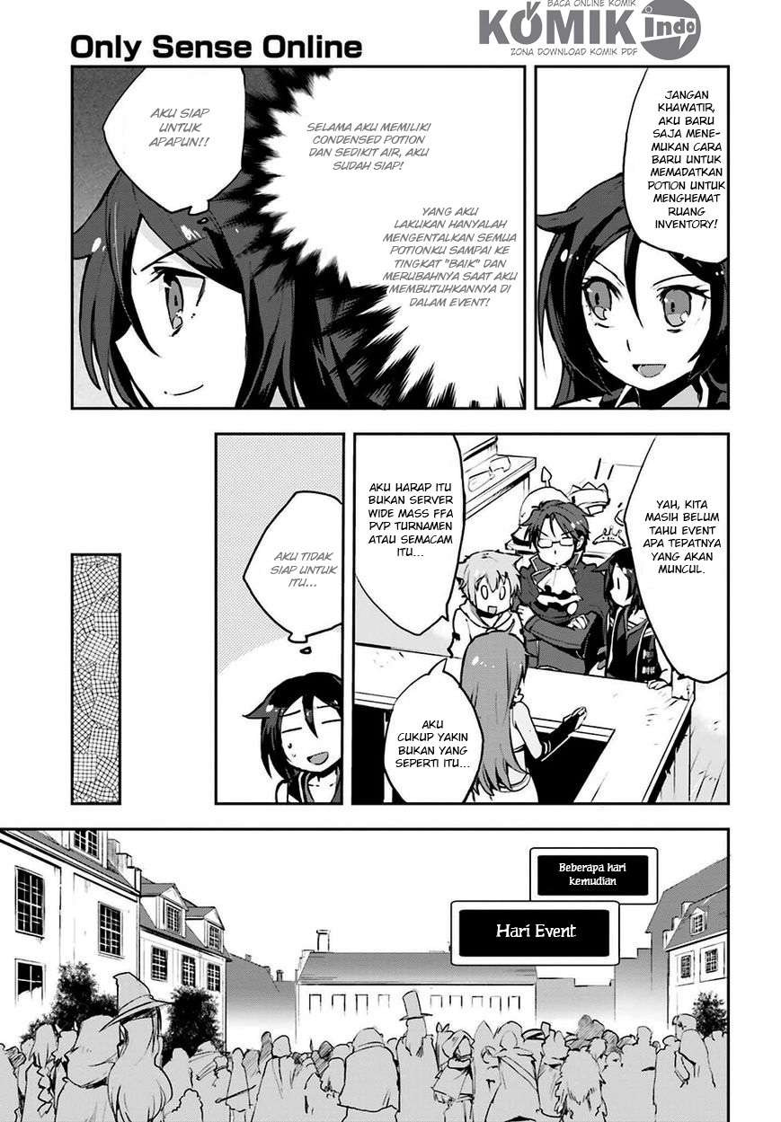 Only Sense Online chapter 12 halaman 14