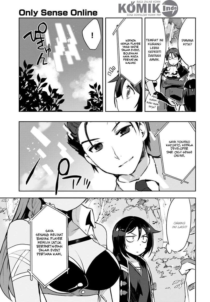 Only Sense Online chapter 12 halaman 18