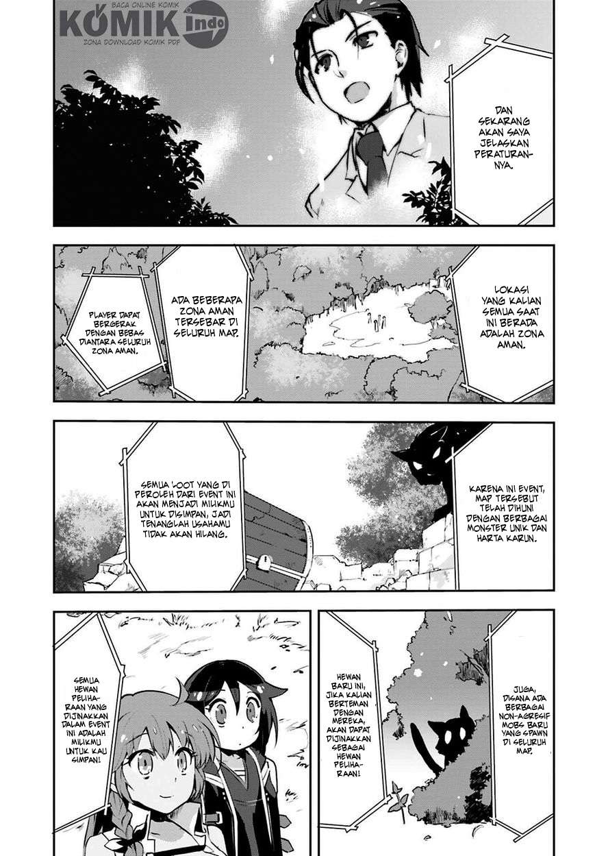 Only Sense Online chapter 12 halaman 20