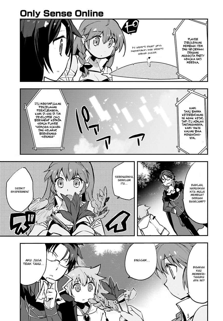 Only Sense Online chapter 12 halaman 22