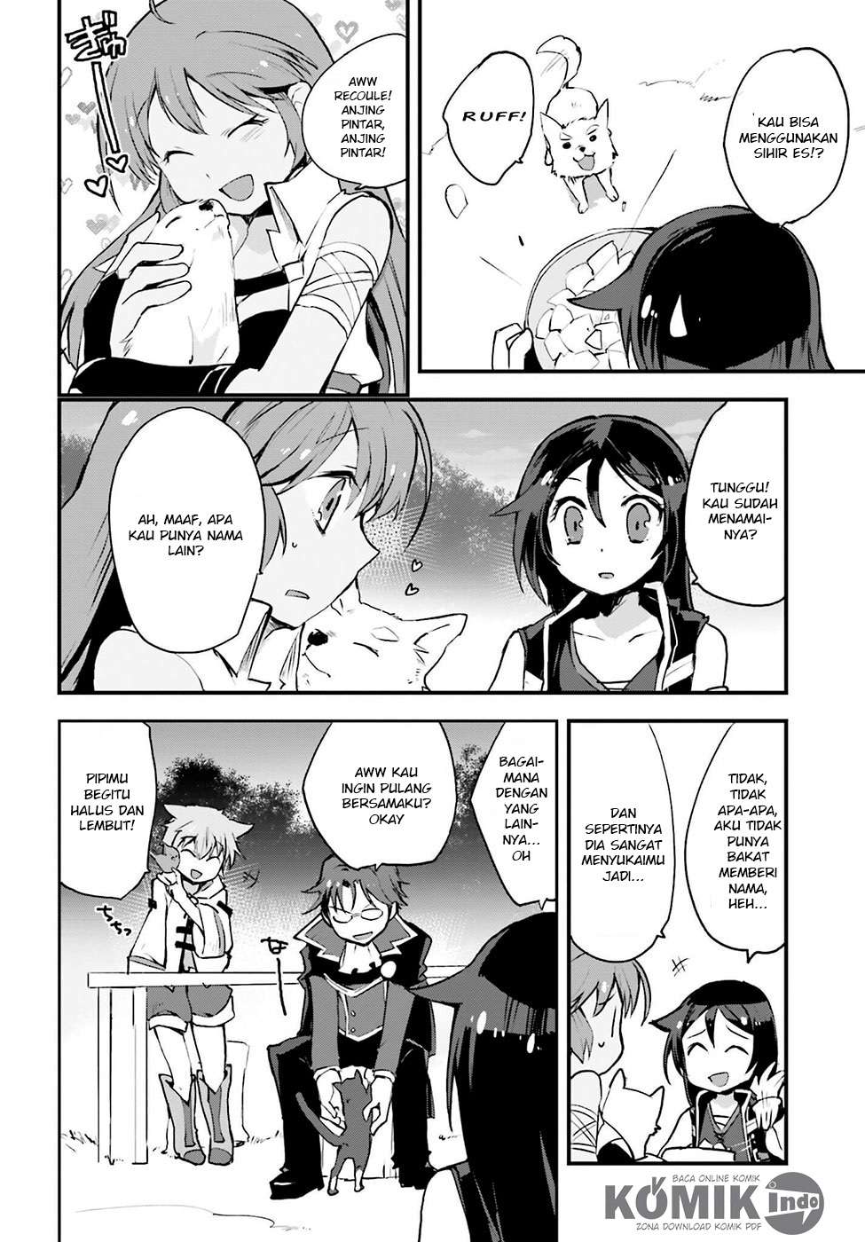 Only Sense Online chapter 13 halaman 7