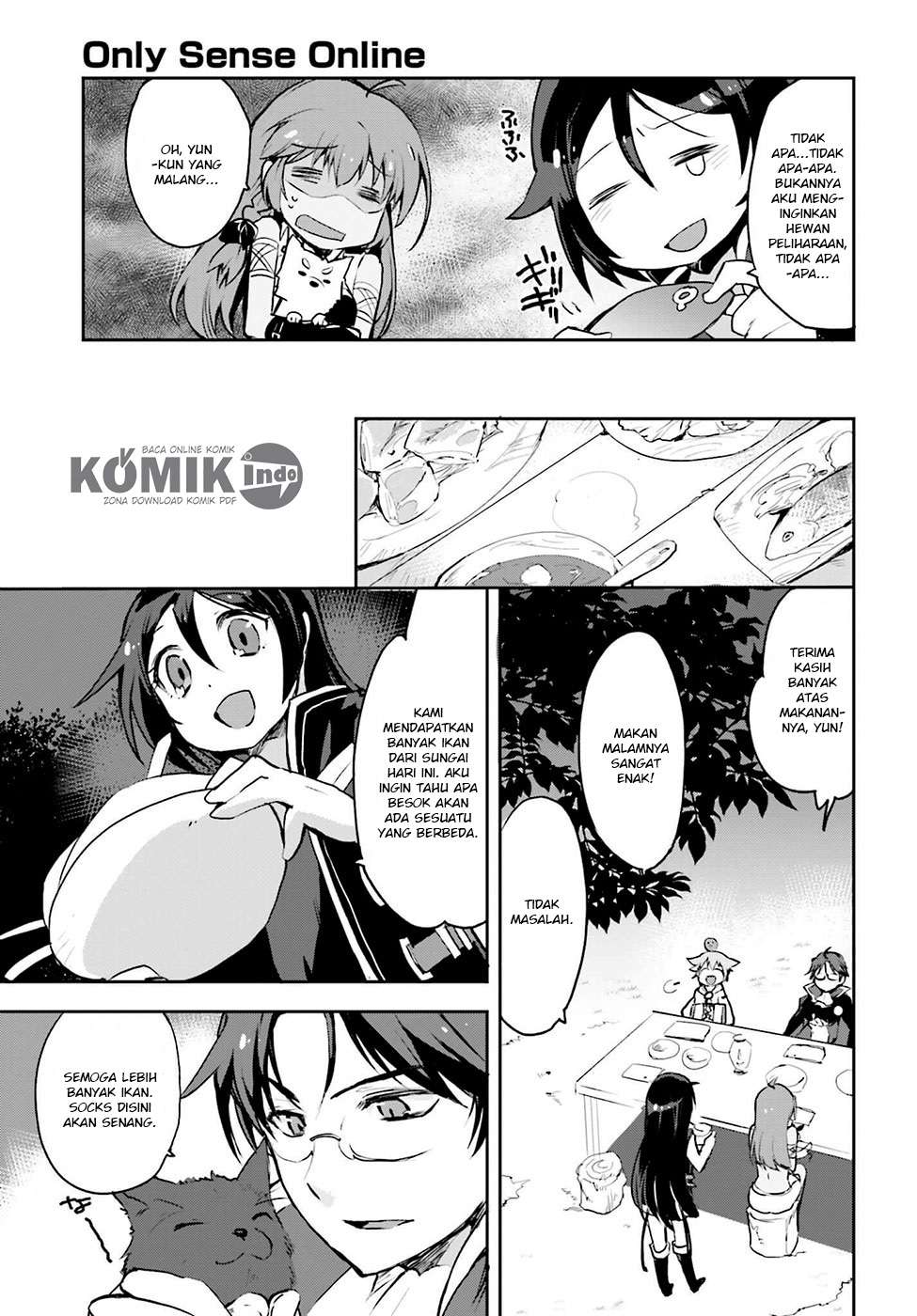 Only Sense Online chapter 13 halaman 8