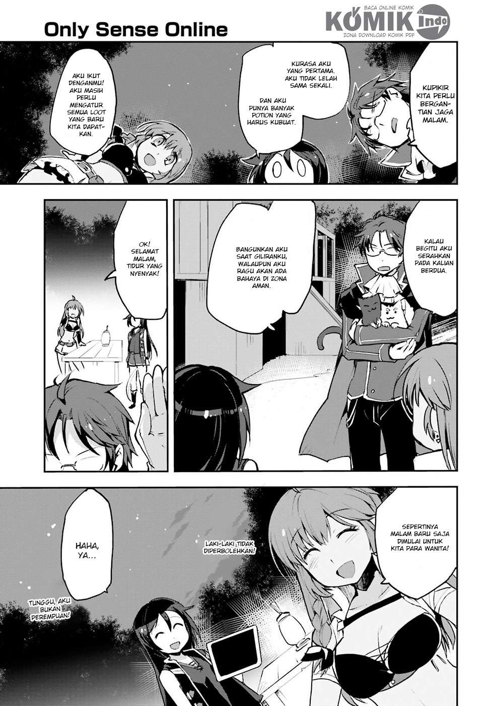 Only Sense Online chapter 13 halaman 10