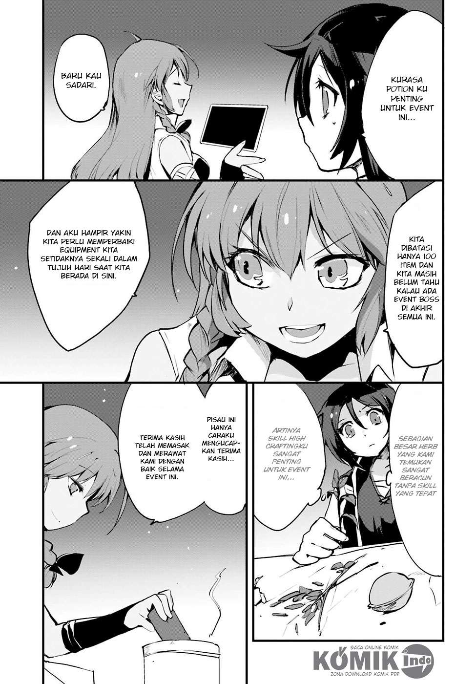 Only Sense Online chapter 13 halaman 14