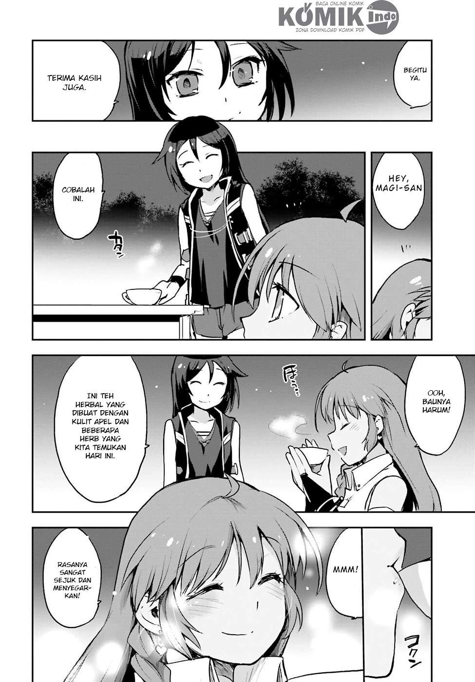 Only Sense Online chapter 13 halaman 15
