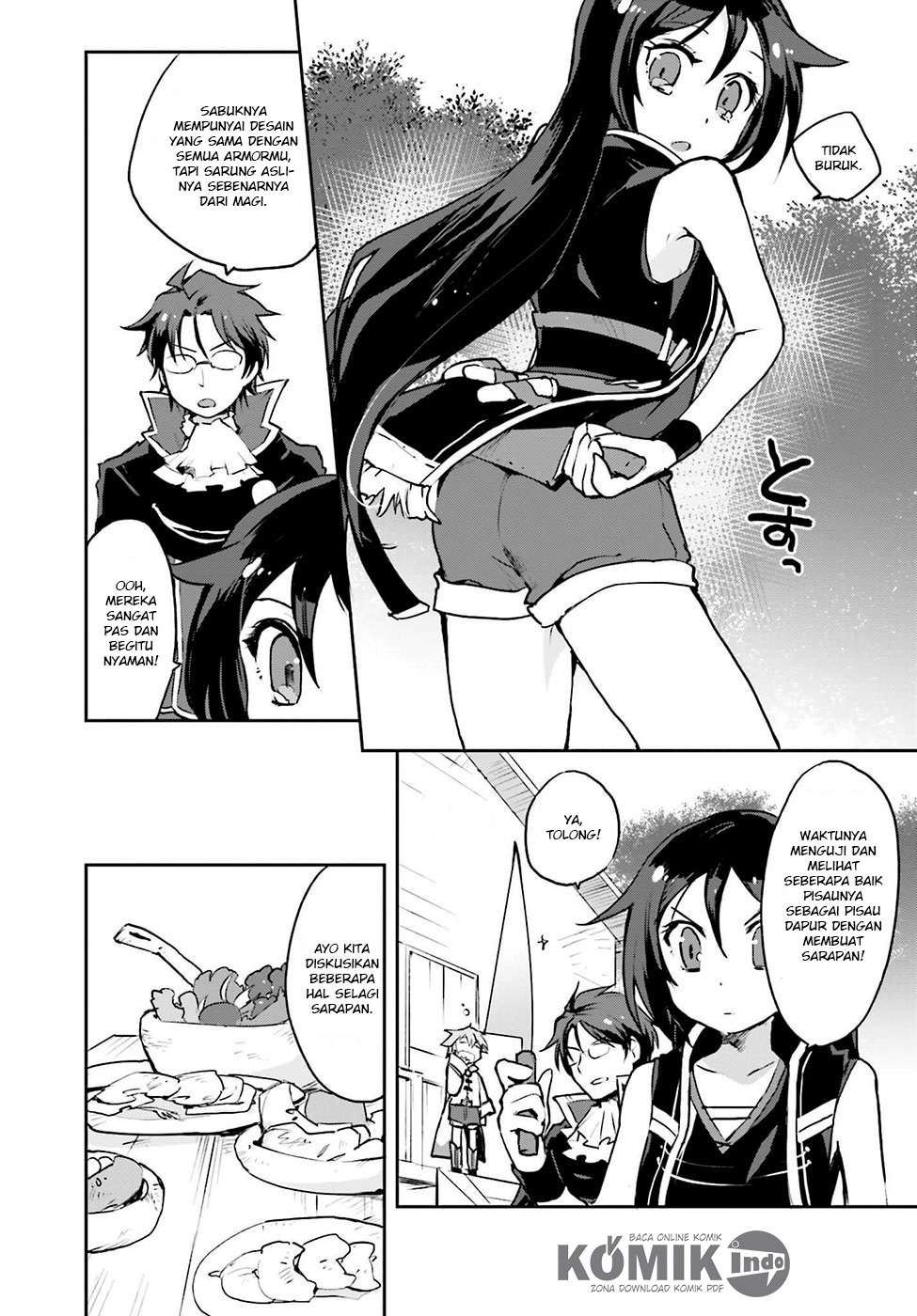 Only Sense Online chapter 13 halaman 19