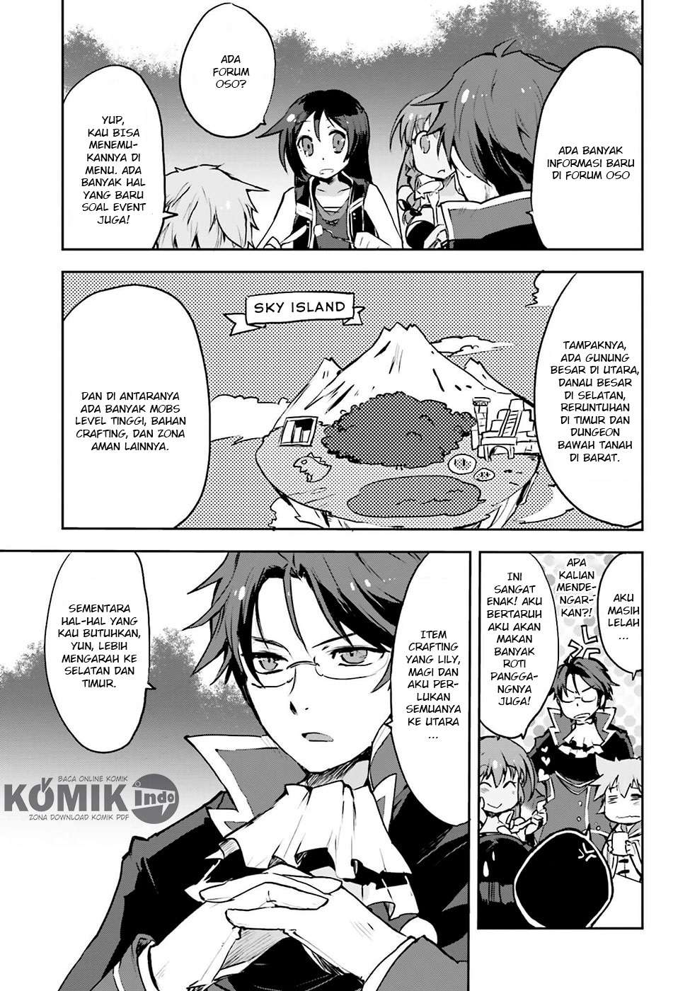 Only Sense Online chapter 13 halaman 20