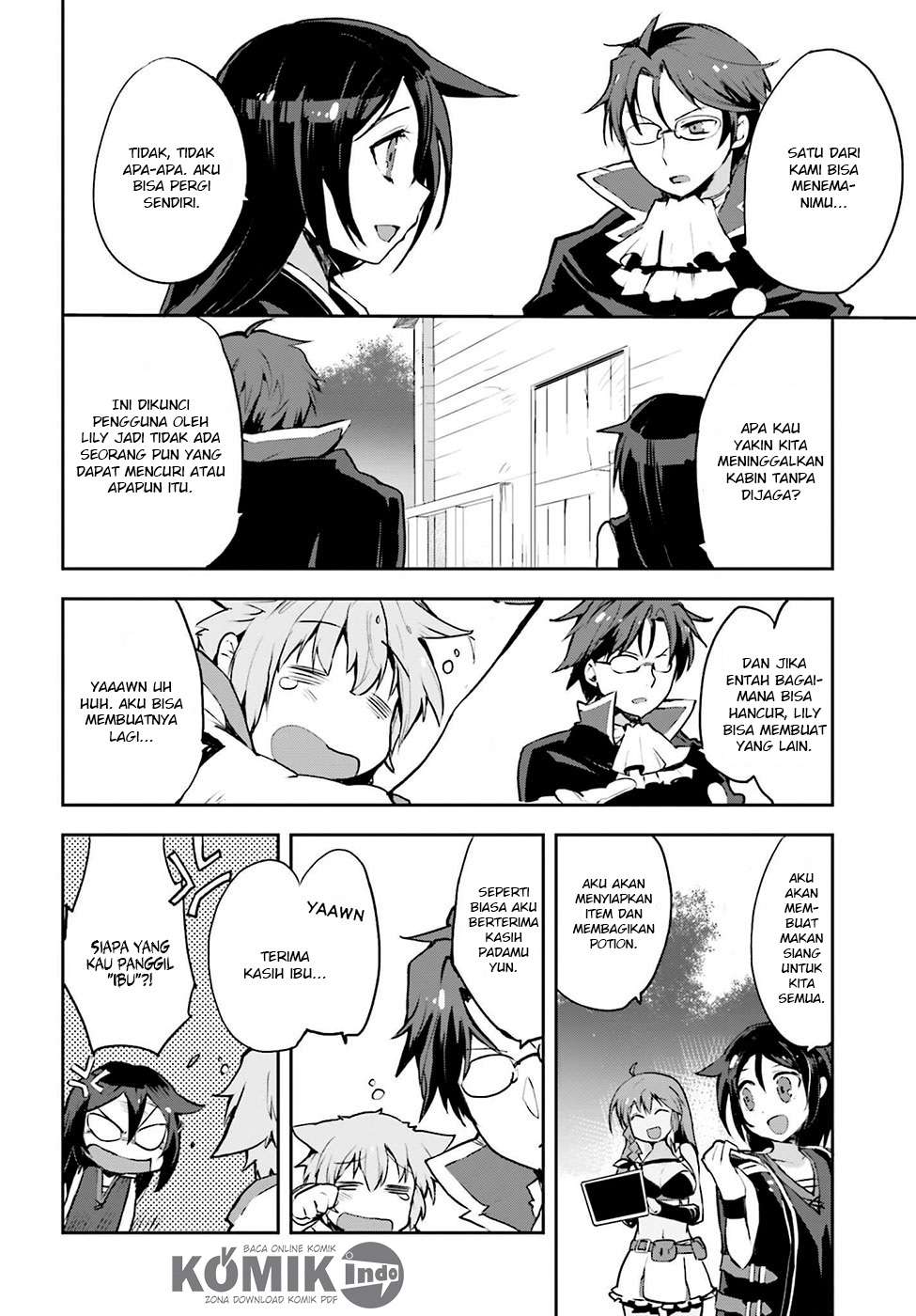 Only Sense Online chapter 13 halaman 21