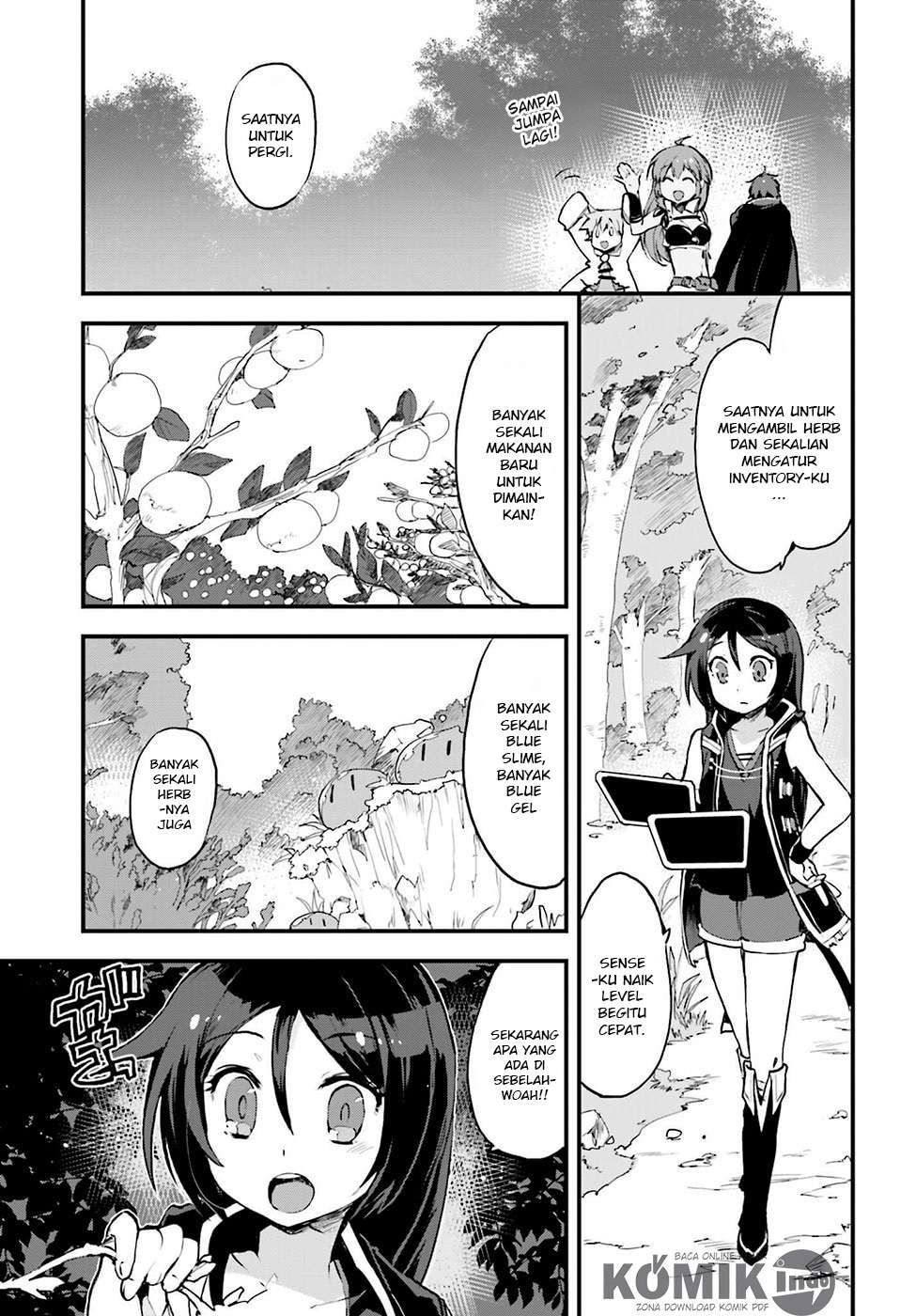 Only Sense Online chapter 13 halaman 22