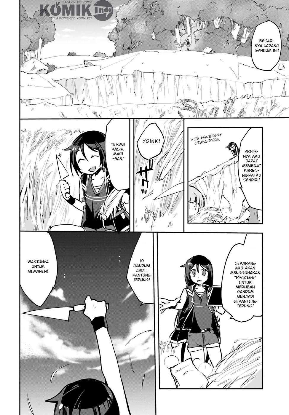 Only Sense Online chapter 13 halaman 23
