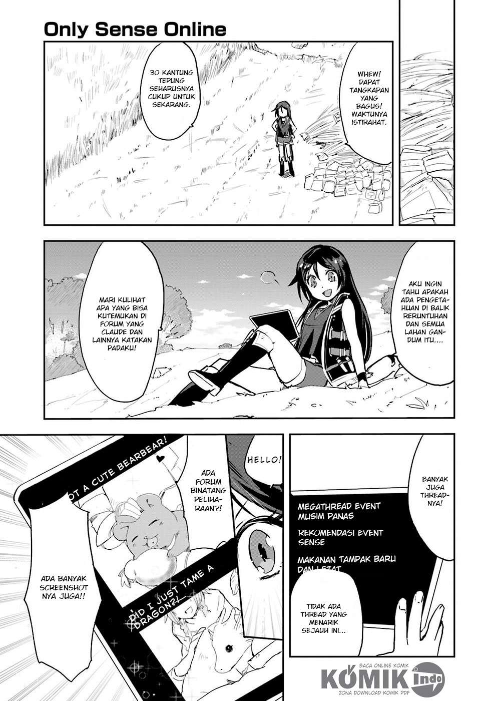 Only Sense Online chapter 13 halaman 24
