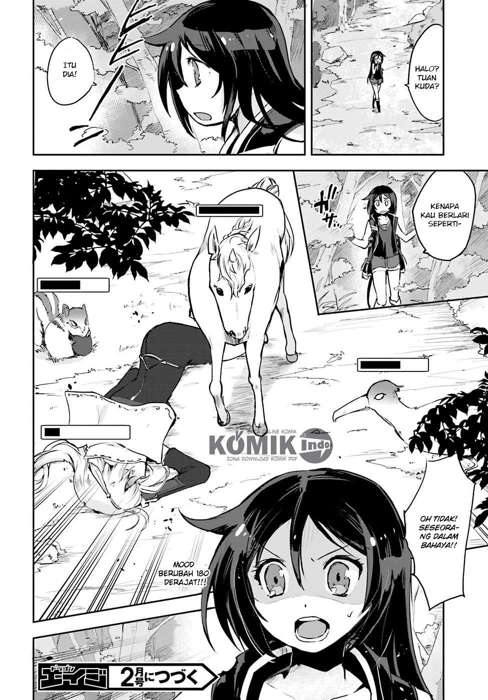 Only Sense Online chapter 13 halaman 31