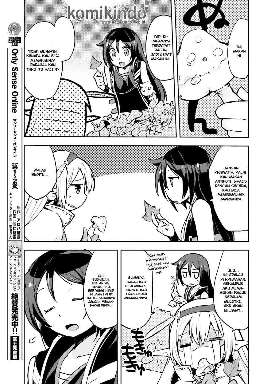 Only Sense Online chapter 14 halaman 8