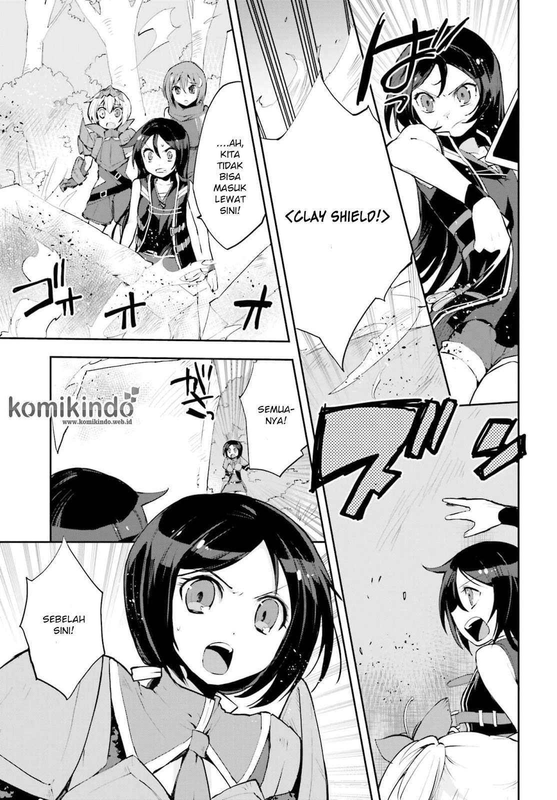 Only Sense Online chapter 16 halaman 4
