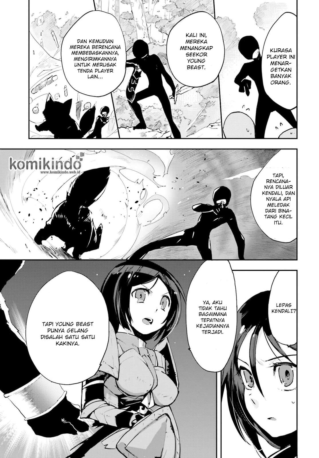 Only Sense Online chapter 16 halaman 6
