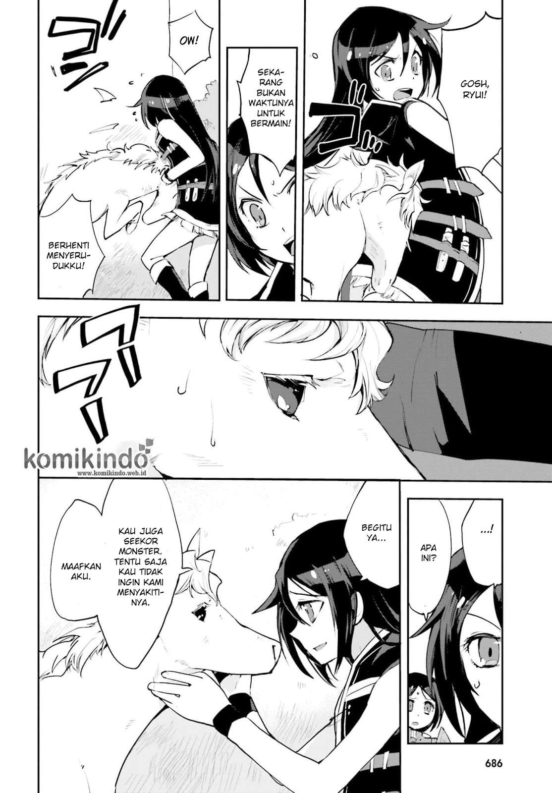 Only Sense Online chapter 16 halaman 9